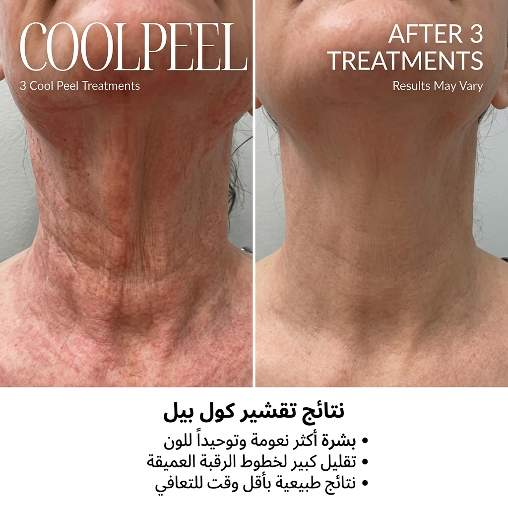 تقشير بارد للرقبة